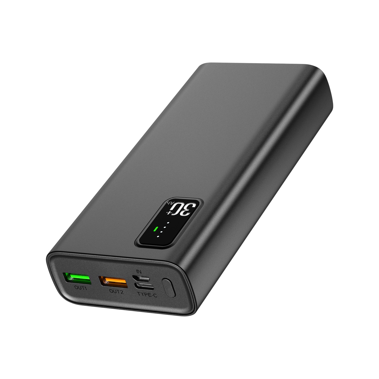 Toospon- Power Bank, 26800mAh Fast Charging, QC3.0 22.5W & USB C PD20W, Portable Charger, External Battery Pack, 2 Inputs and 3 Outputs(USB & Type C) For iphone, ipad, Samsung, Huawei, Smartphones etc.