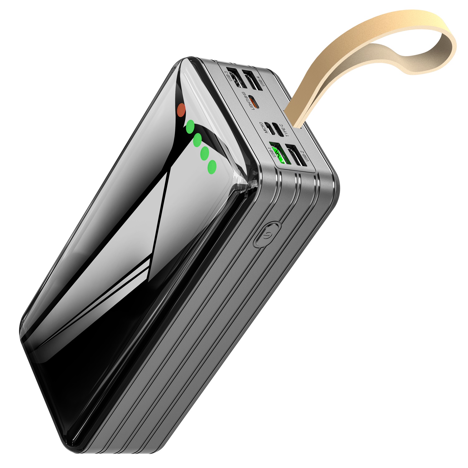 Toospon Phone Portable Charger, Power Bank - 80000mAh QC 22.5W Power Station External Battery Pack for Outdoor Use with Fast Charging PD 20W, External Battery For iphone, ipad, Samsung, Huawei, Smartphones Speaker etc.