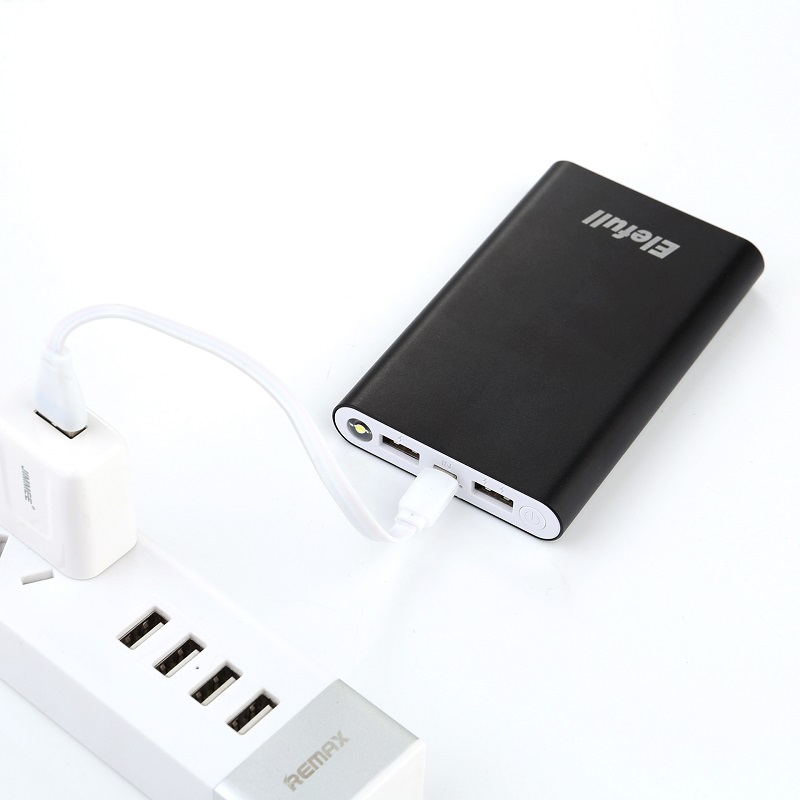 (United Kingdom) Metal Power bank portable charger 10000mAh external battery pack charger smart phone tablet speaker DV etc.